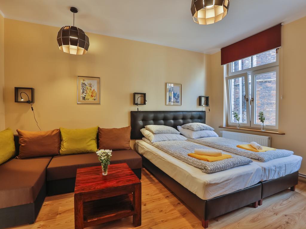 Apartament Swietojanska 50 Gdańsk Buitenkant foto
