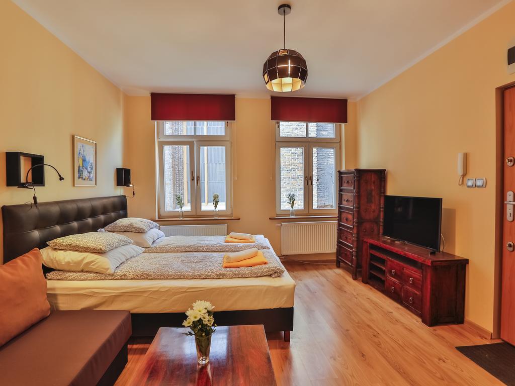 Apartament Swietojanska 50 Gdańsk Buitenkant foto