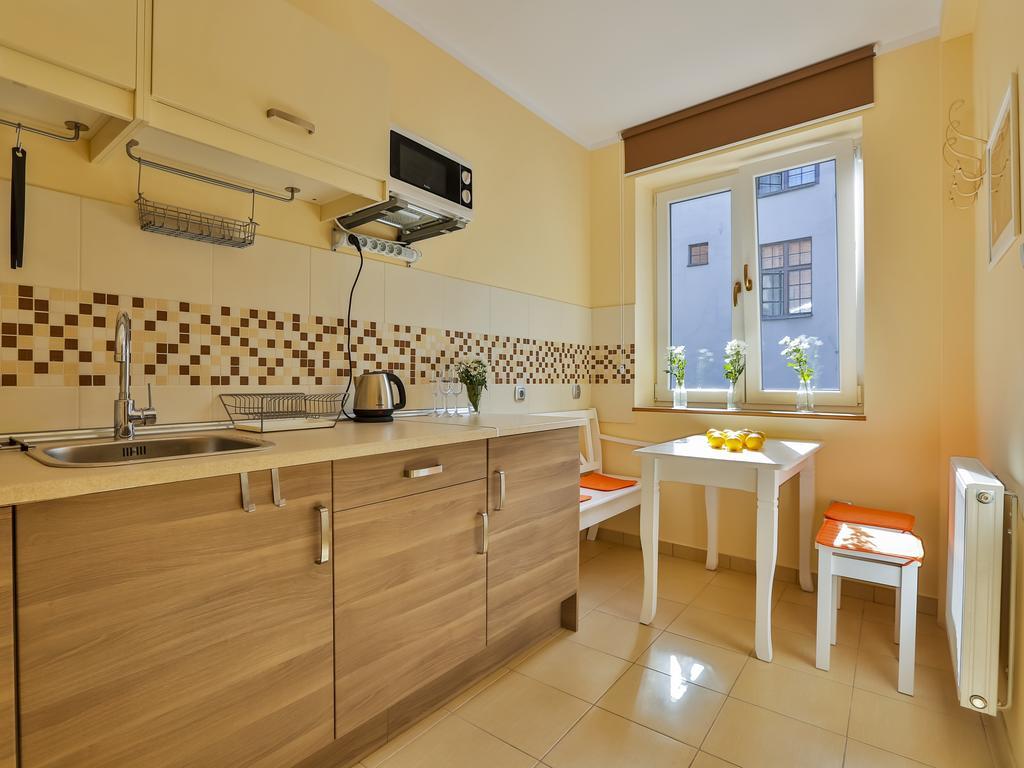 Apartament Swietojanska 50 Gdańsk Buitenkant foto